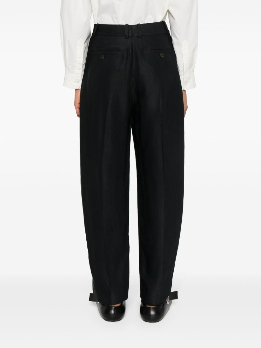 [Studio Nicholson] Trousers FW24 SPERROSNW1367DARKESTNAVY