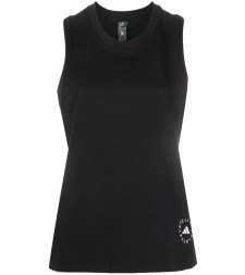 [Adidas By Stella McCartney] T-shirts Sleeveless FW24 IB6857BLACK