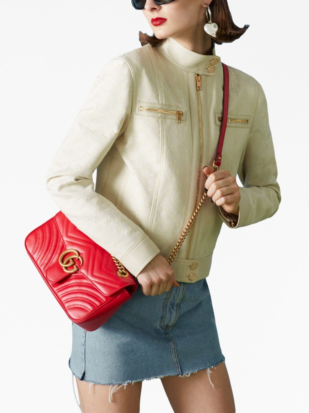 [Gucci] Shoulder bag FW23 443497AABZC6832