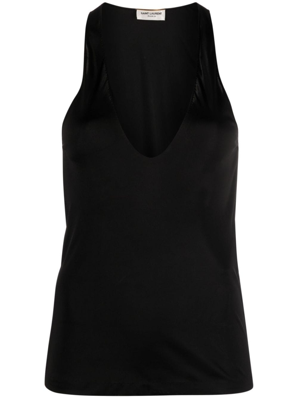 [Saint Laurent] T-shirts Sleeveless FW23 770861Y7F981000