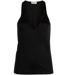 [Saint Laurent] T-shirts Sleeveless FW23 770861Y7F981000