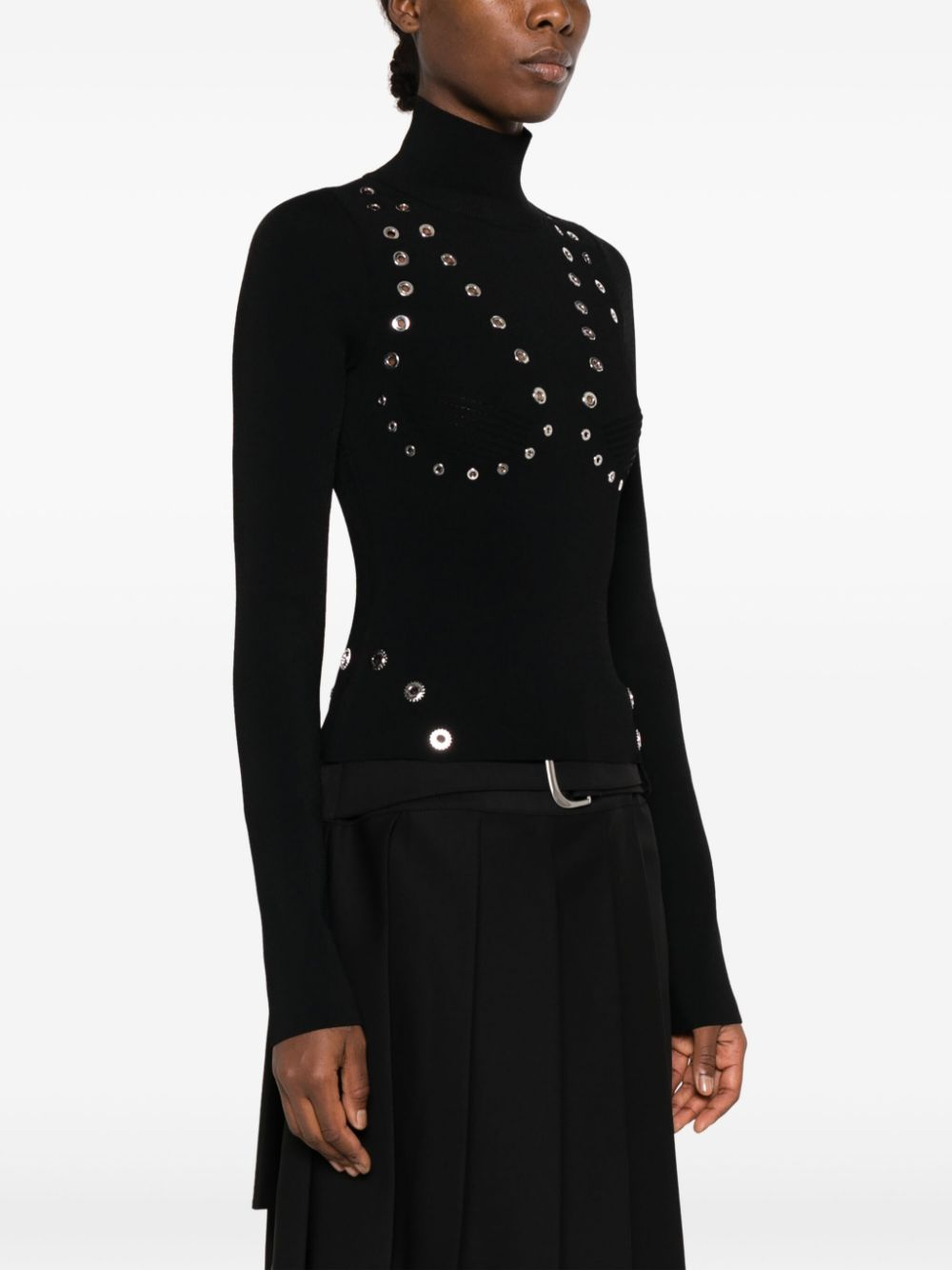 [Off White] Knitwear FW23 OWHF049F23KNI0011000