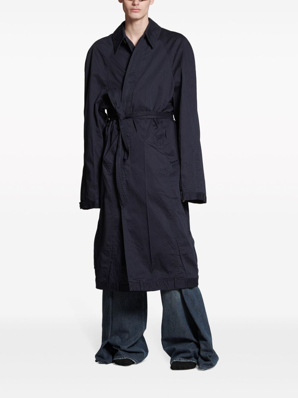 [Balenciaga] Coat FW23 768919TBP014063