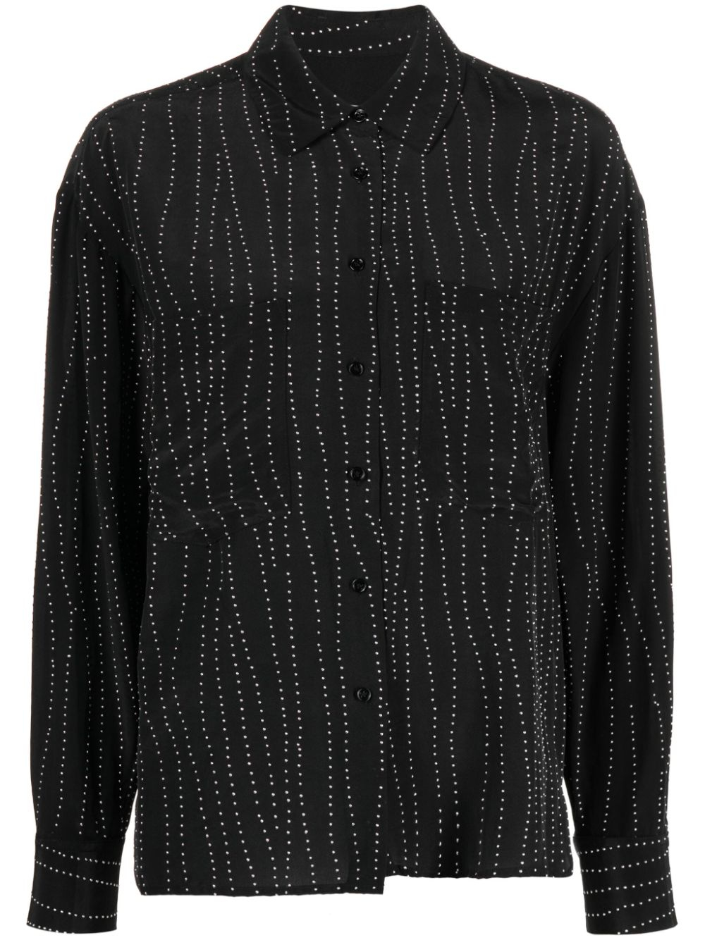 [Iro] Shirts Long Sleeve FW23 ZEFIROWM18BLA01