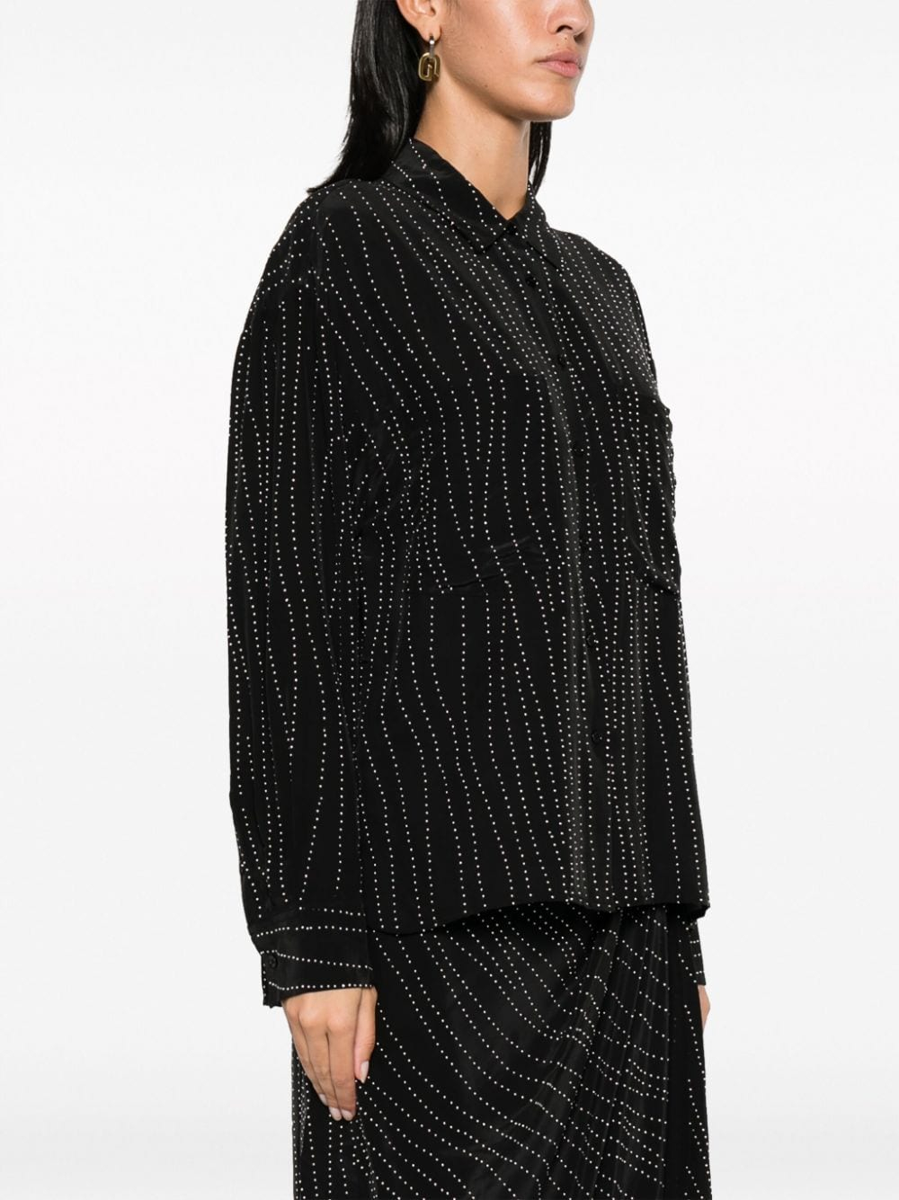 [Iro] Shirts Long Sleeve FW23 ZEFIROWM18BLA01