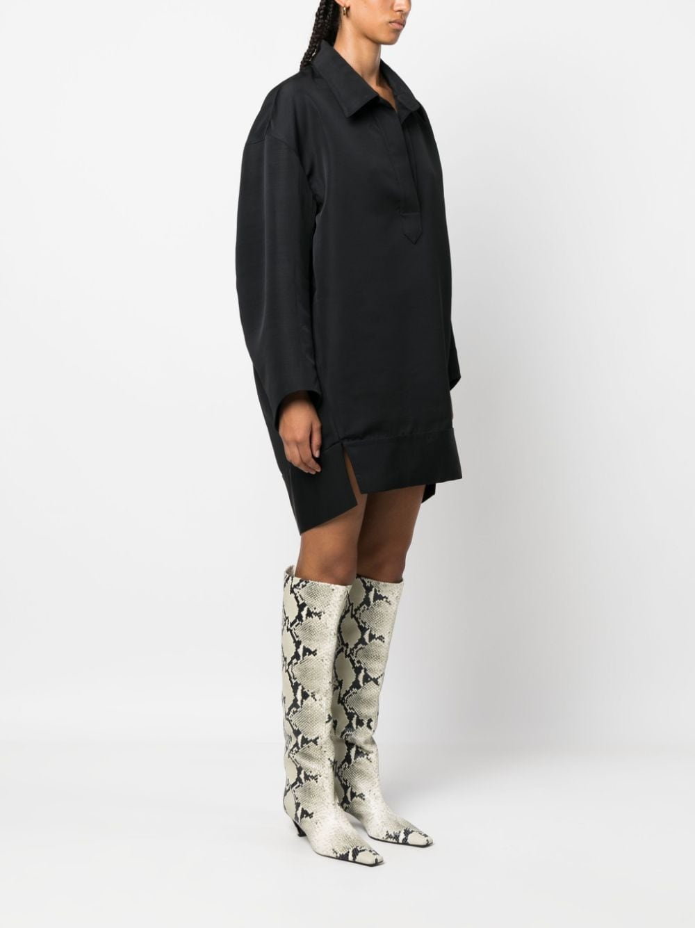 [KHAITE] Long sleeve dress FW23 5364541200