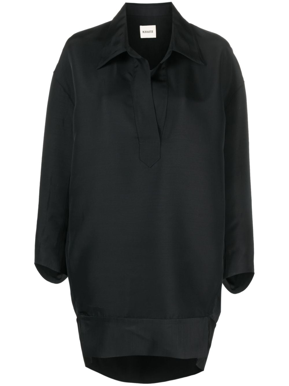 [KHAITE] Long sleeve dress FW23 5364541200