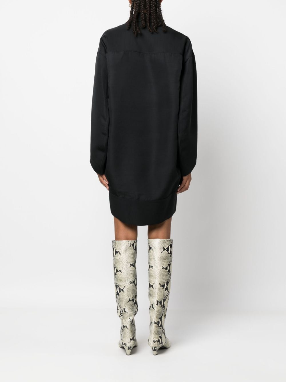 [KHAITE] Long sleeve dress FW23 5364541200