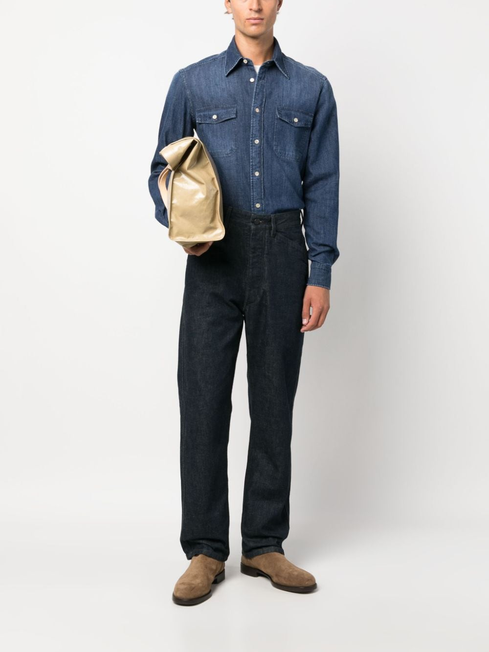 [Boglioli] Shirts Long Sleeve FW23 589LFB28660730