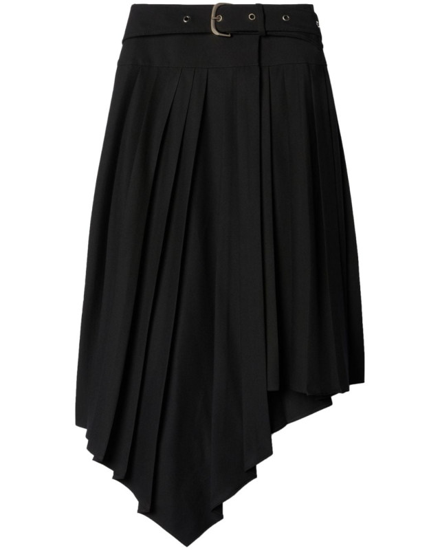 [Off White] Midi skirt FW23 OWCW006F23FAB0021000