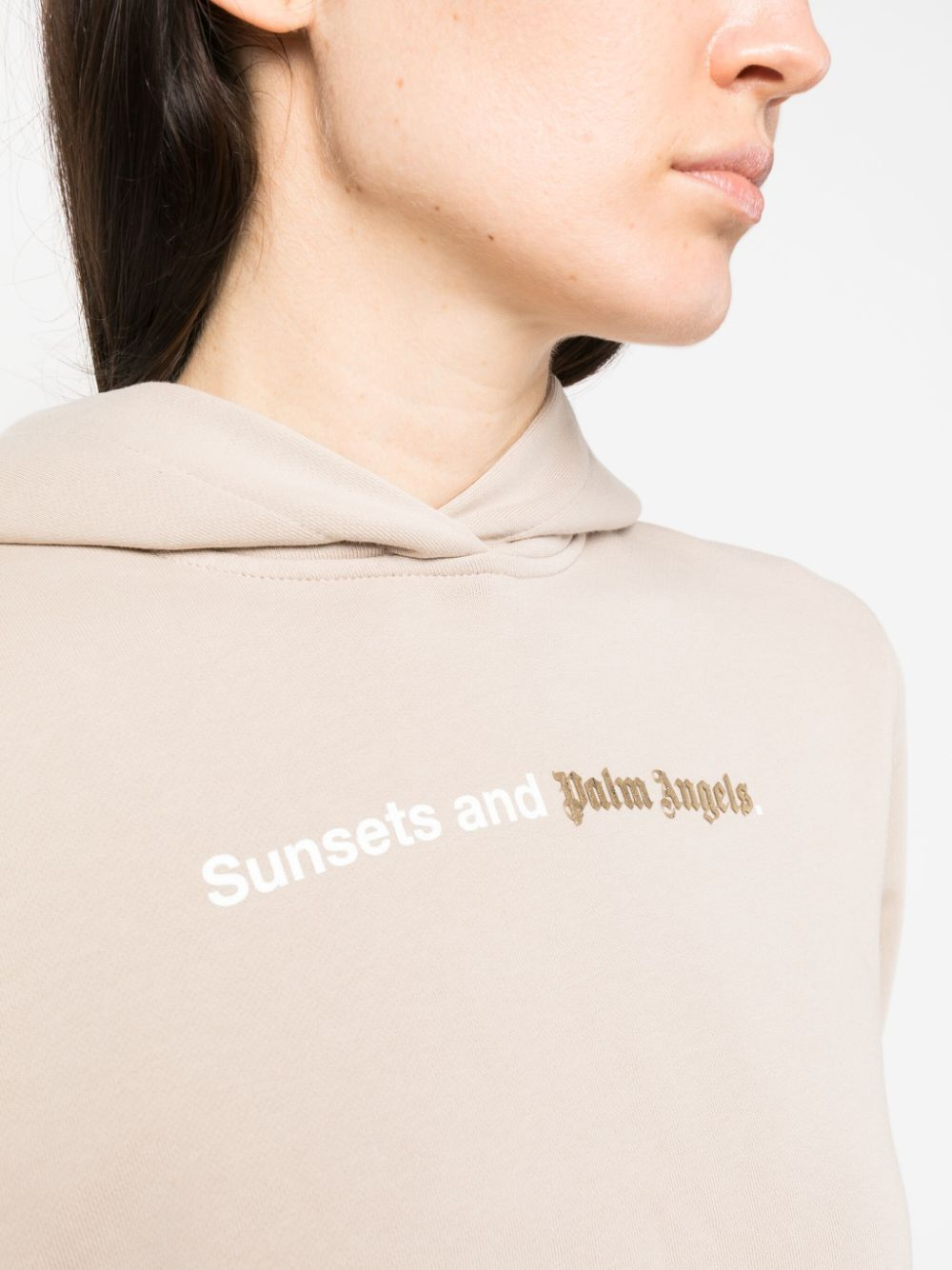 [Palm Angels] Hoodie FW23 PWBB069F23FLE0016101