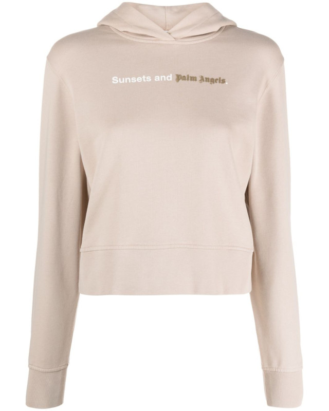 [Palm Angels] Hoodie FW23 PWBB069F23FLE0016101