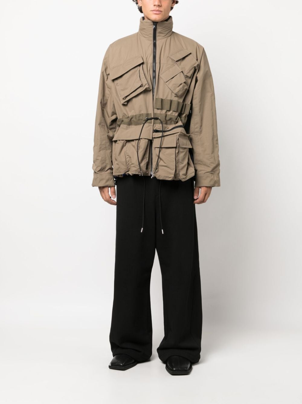 [Sacai] Down Jacket FW23 23-03139M401