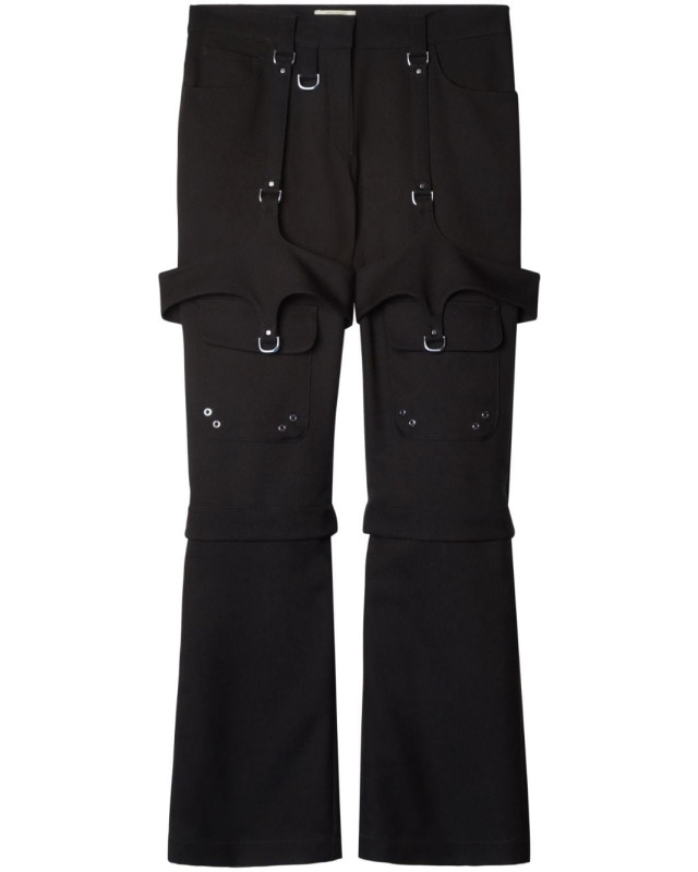 [Off White] Trousers FW23 OWCF020F23FAB0011000