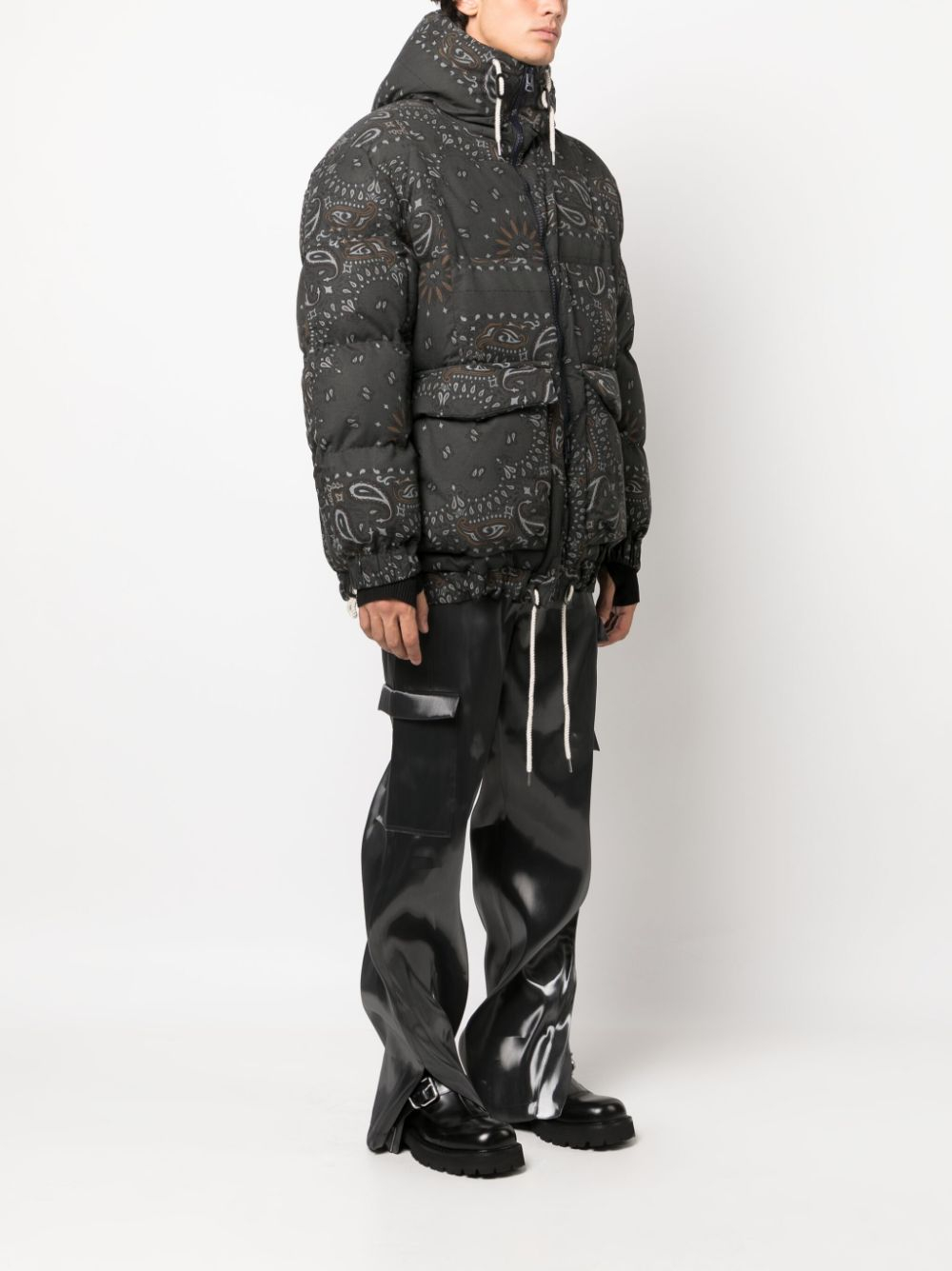 [Sacai] Down Jacket FW23 23-03149M301