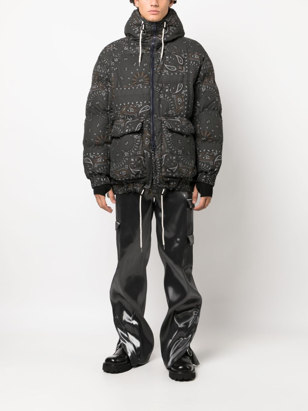 [Sacai] Down Jacket FW23 23-03149M301