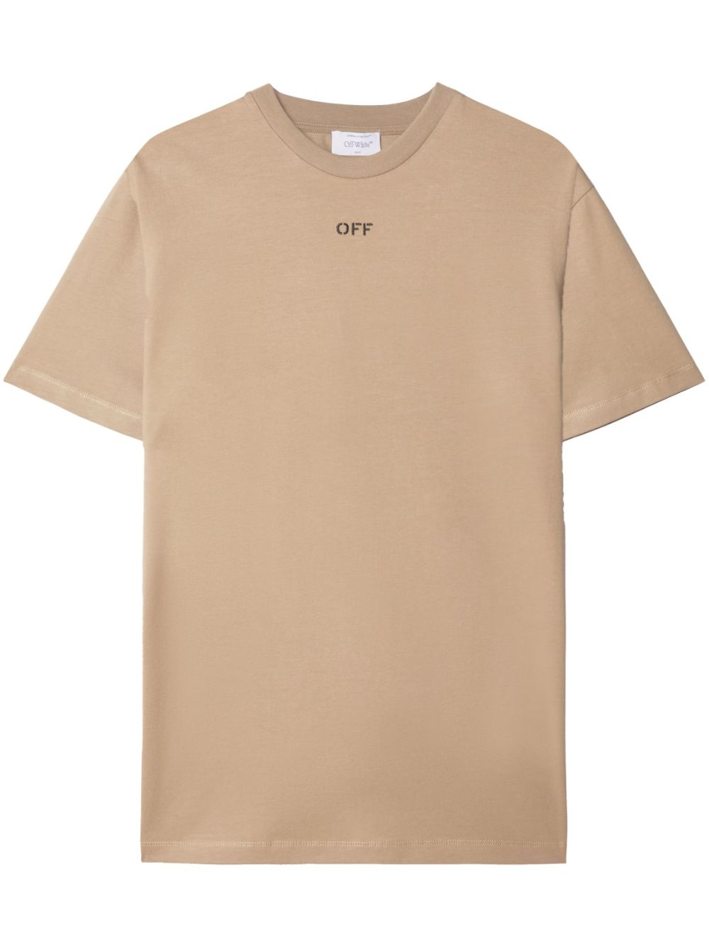 [Off White] T-shirts Short Sleeve FW23 OMAA027F23JER0086110