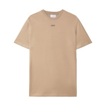 [Off White] T-shirts Short Sleeve FW23 OMAA027F23JER0086110