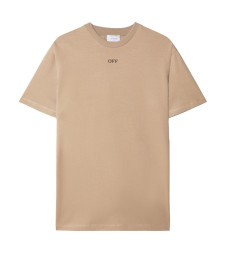 [Off White] T-shirts Short Sleeve FW23 OMAA027F23JER0086110