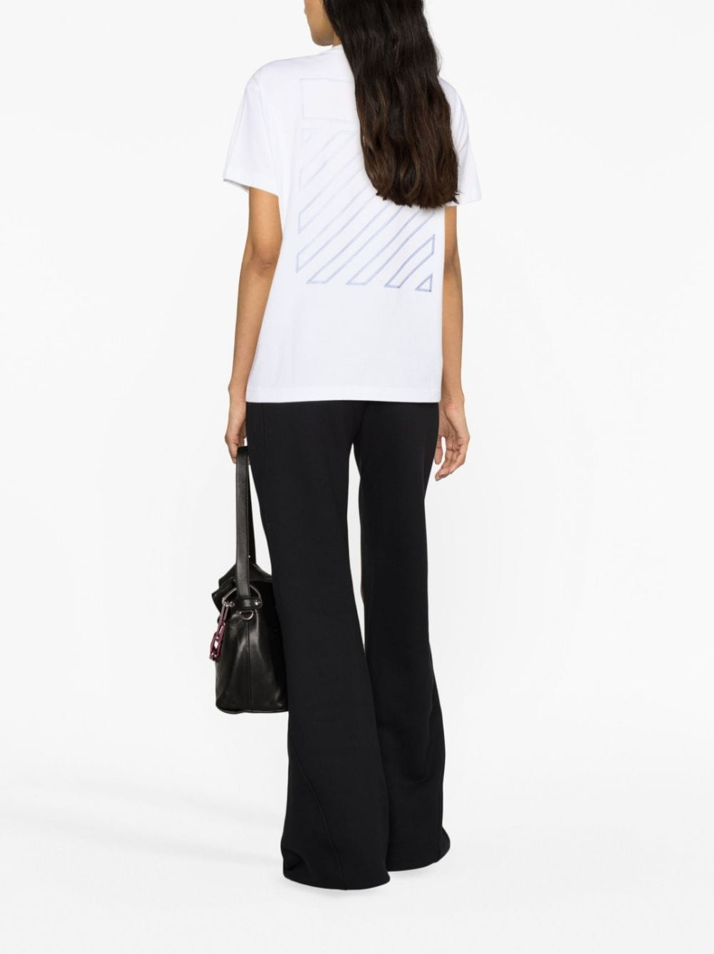 [Off White] Trousers FW23 OWCH020F23JER0011000