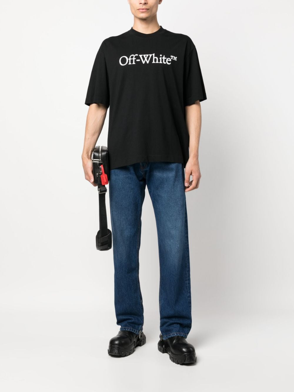[Off White] Jeans FW23 OMYA177F23DEN0024400