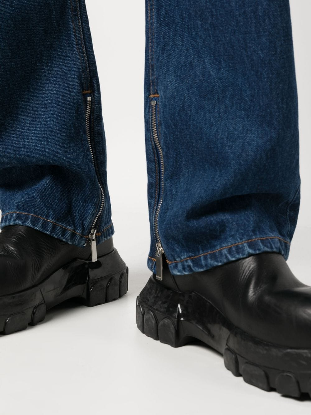 [Off White] Jeans FW23 OMYA177F23DEN0024400
