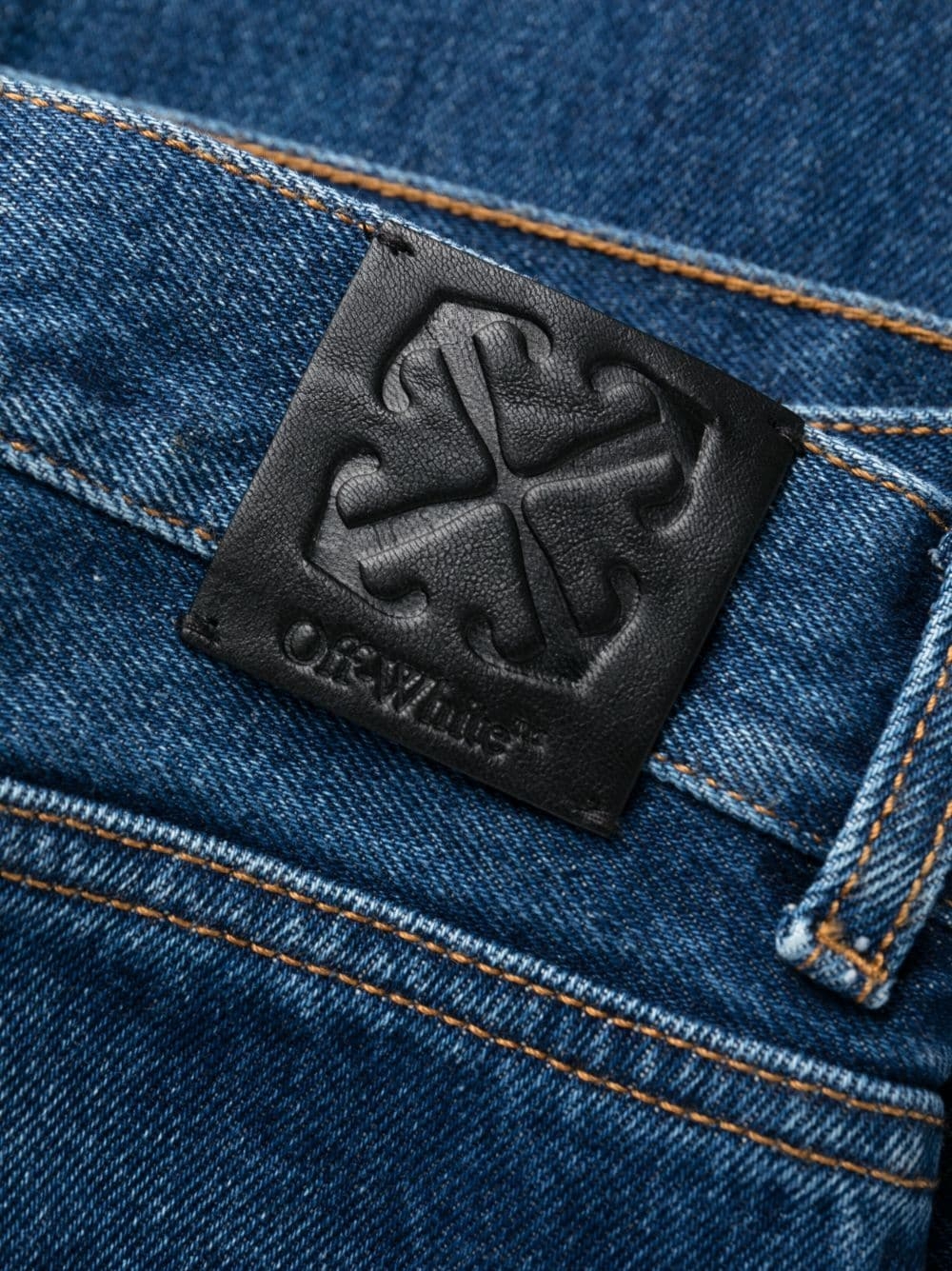 [Off White] Jeans FW23 OMYA177F23DEN0024400