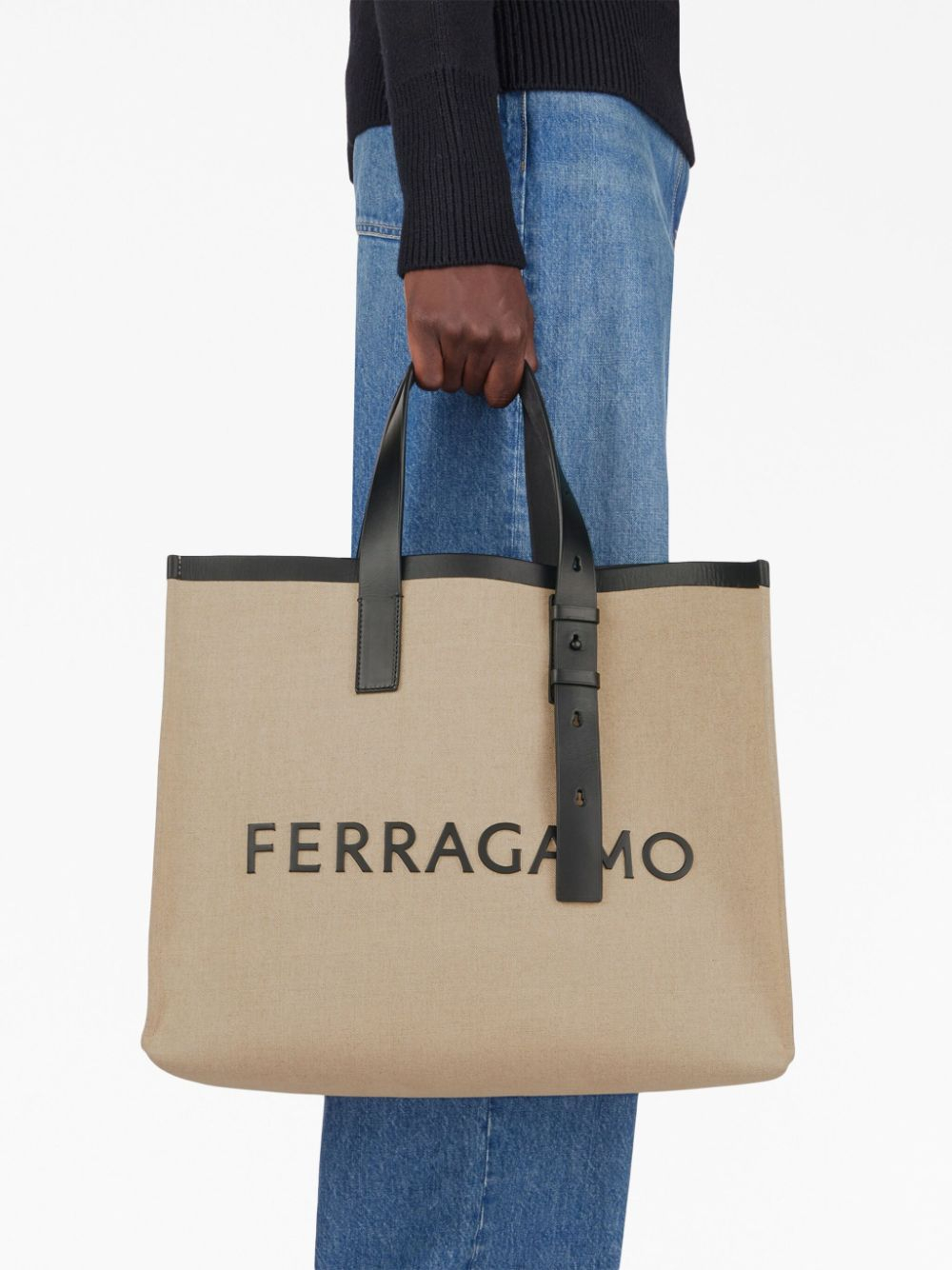 [Salvatore Ferragamo] Tote bag FW23 241298764873001