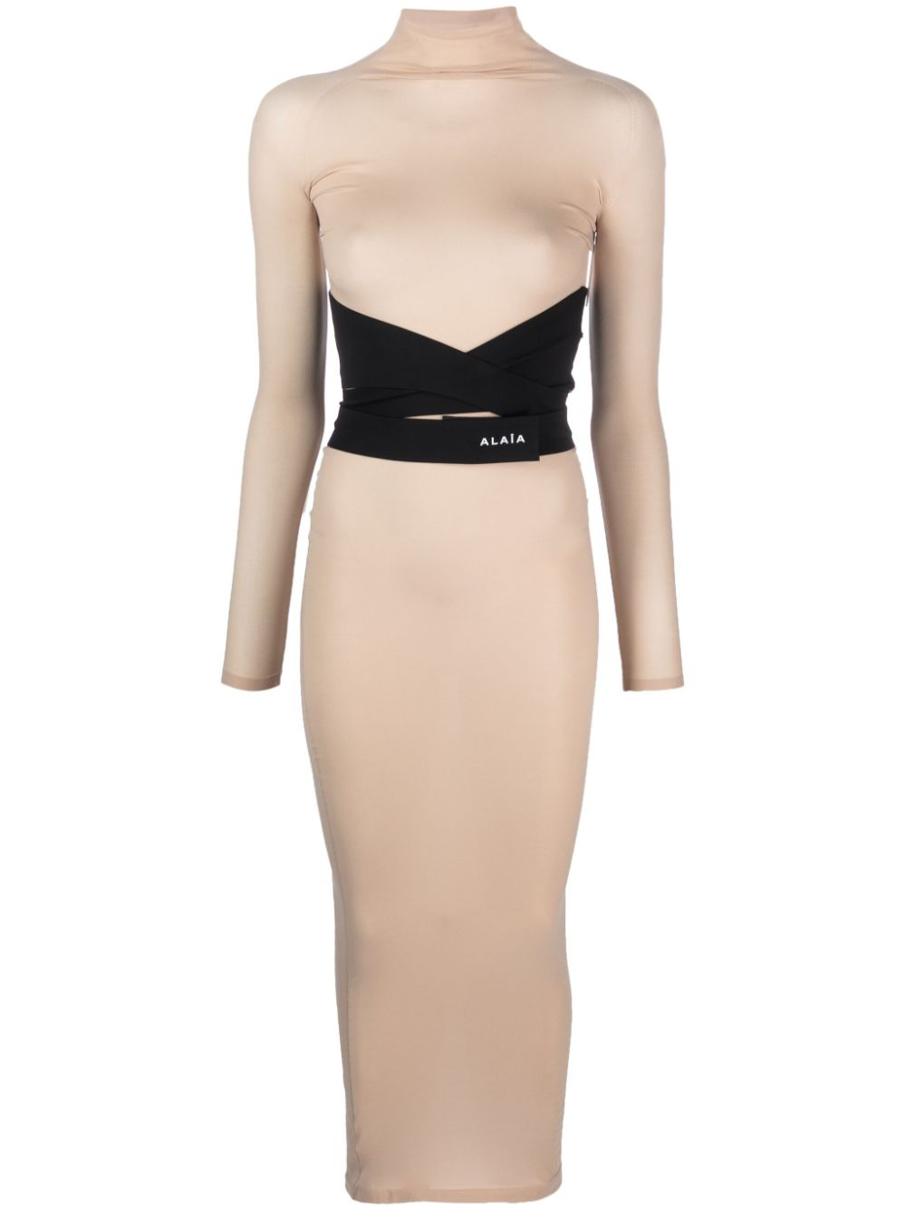 [Alaia] Long sleeve dress FW23 AA9R23844M827178