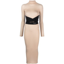 [Alaia] Long sleeve dress FW23 AA9R23844M827178