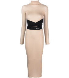 [Alaia] Long sleeve dress FW23 AA9R23844M827178