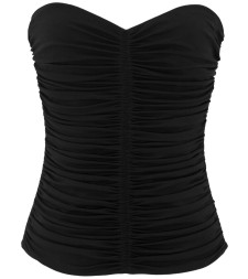 [Saint Laurent] T-shirts Sleeveless FW23 753703Y5F631000