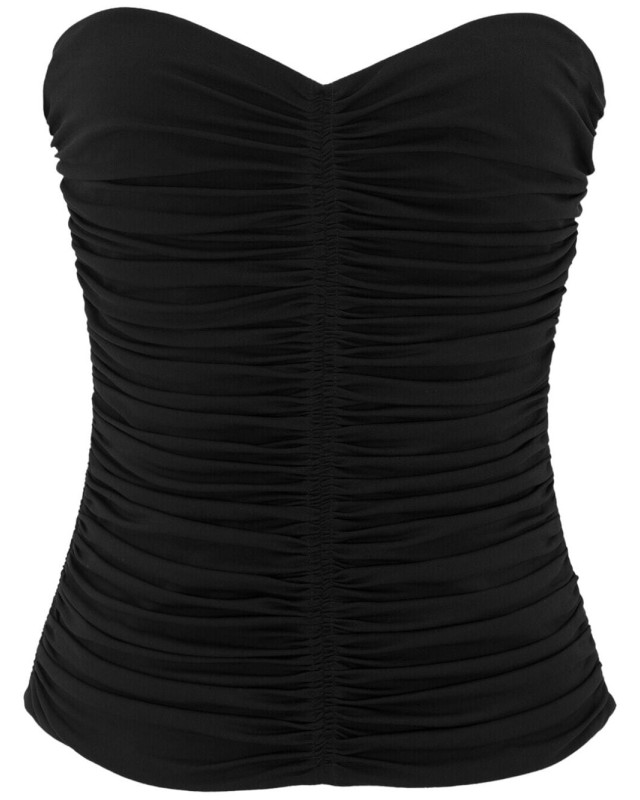 [Saint Laurent] T-shirts Sleeveless FW23 753703Y5F631000