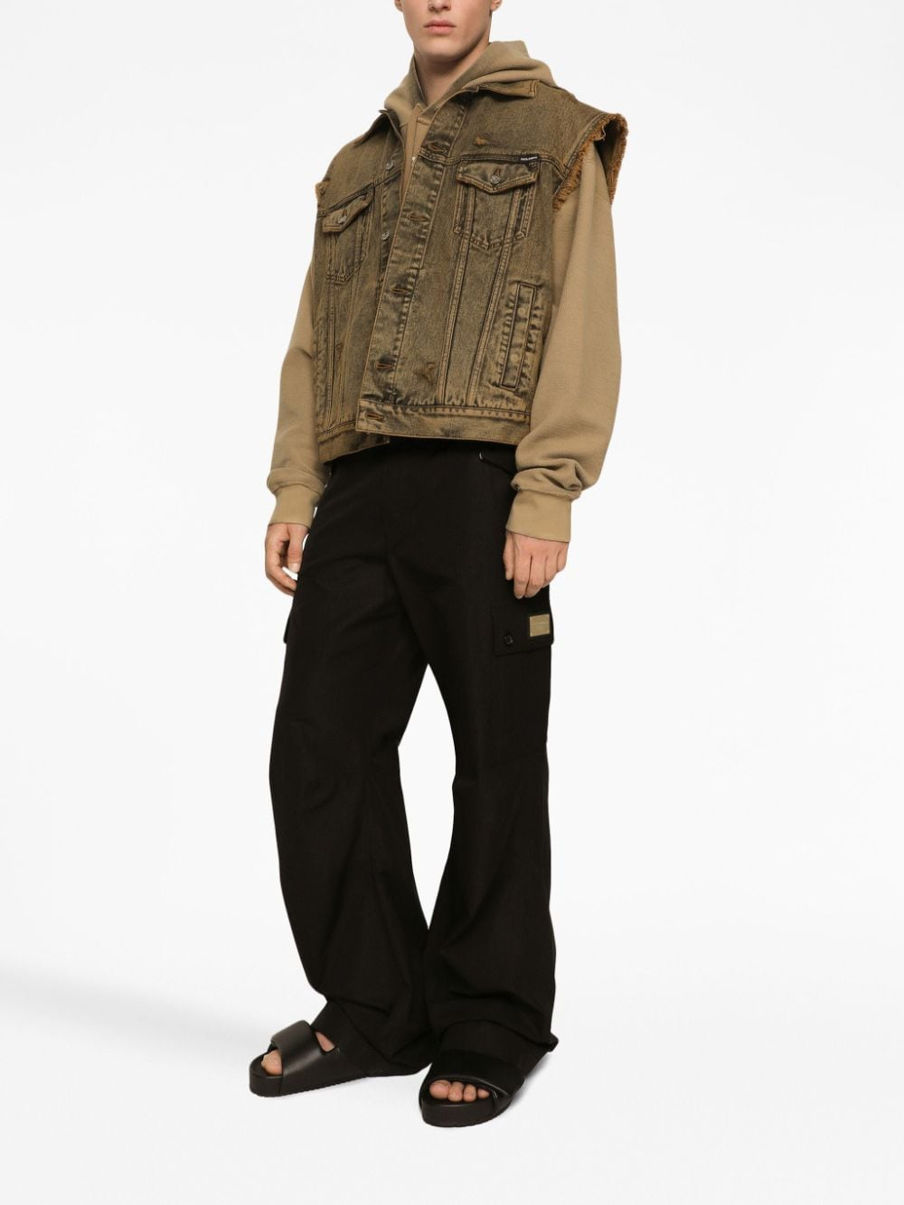 [Dolce & Gabbana] Trousers FW23 GV3OHTFU5PYN0000