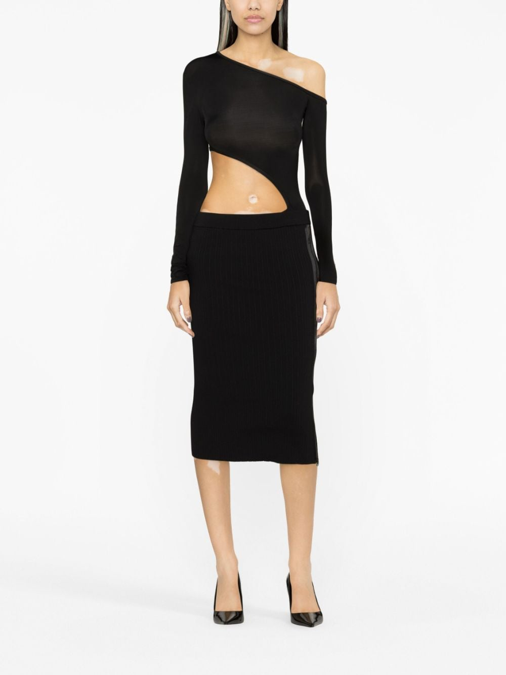 [Tom Ford] Midi skirt FW23 GCK158YAX590LB999