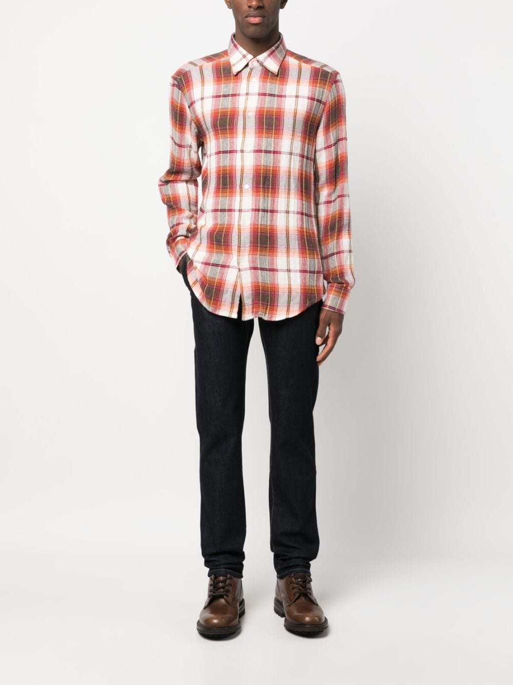 [BARENA] Shirts Long Sleeve FW23 CAU42302706230