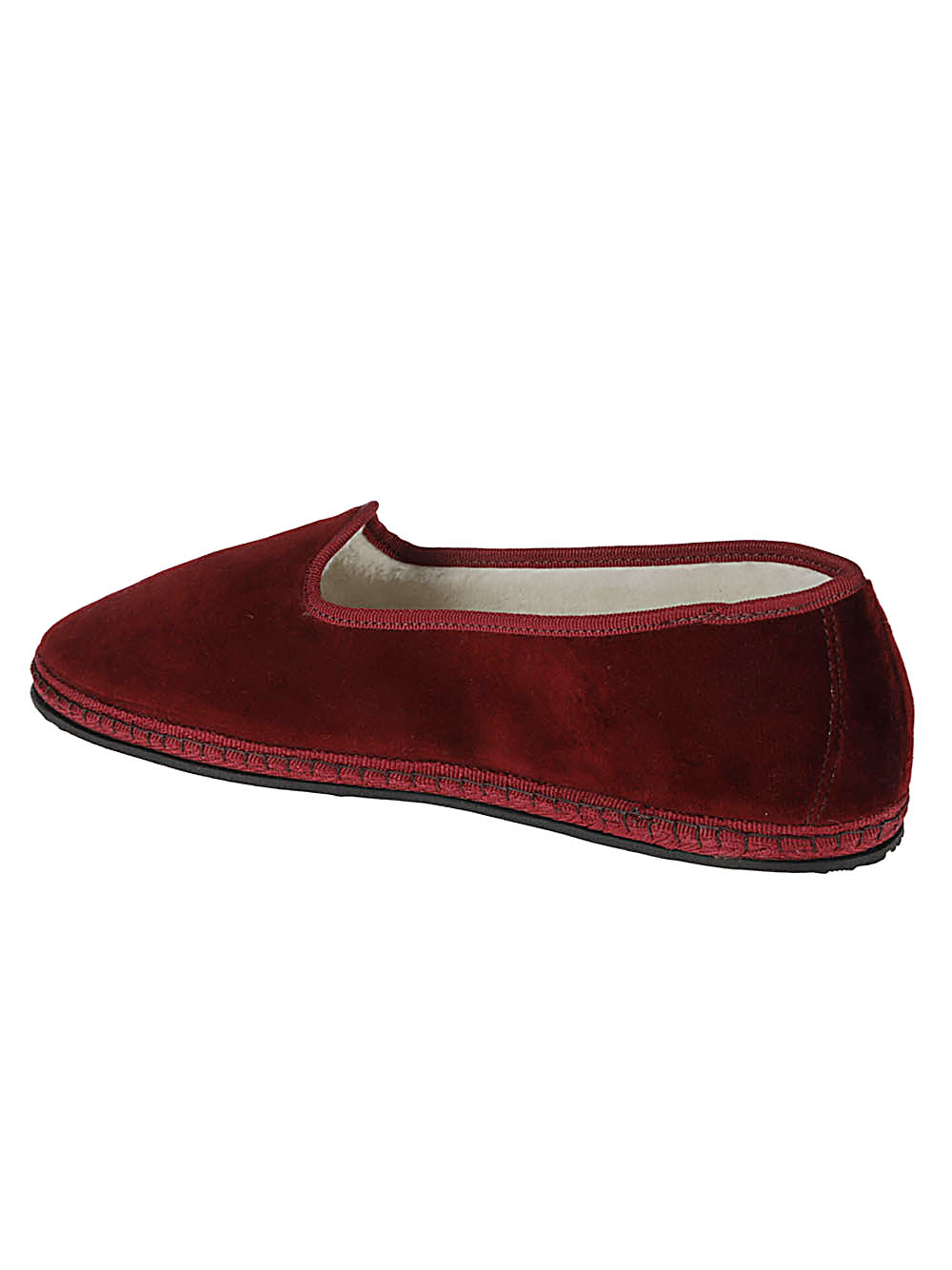 [PIEDATERRE VENEZIA] Flat shoes SS23 MODIGLIANIALPACA/VELLUTOBORDEAUXSIPARIO