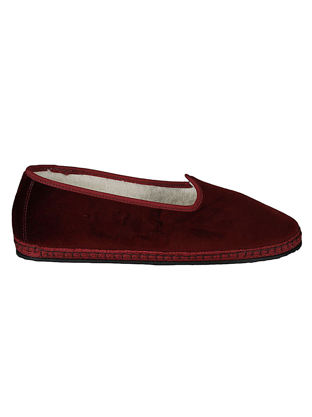 [PIEDATERRE VENEZIA] Flat shoes SS23 MODIGLIANIALPACA/VELLUTOBORDEAUXSIPARIO