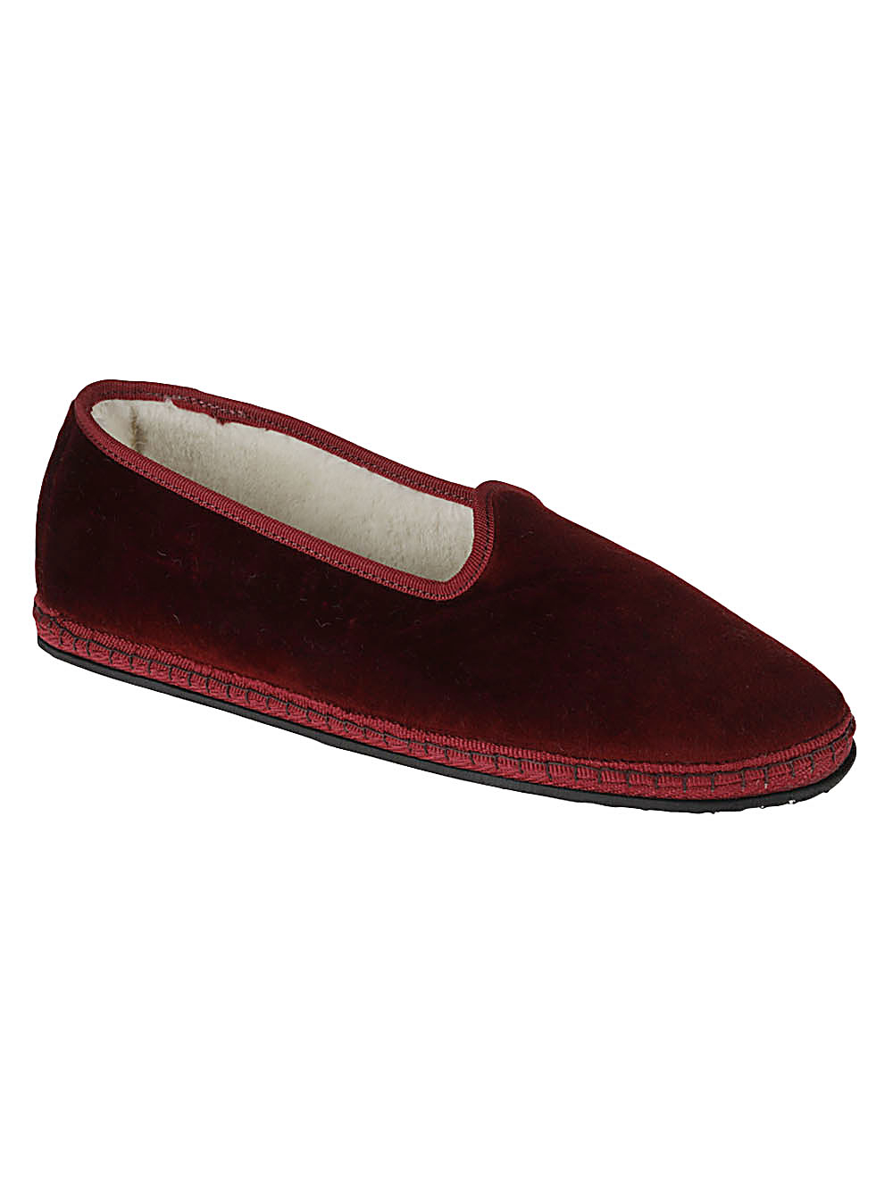 [PIEDATERRE VENEZIA] Flat shoes SS23 MODIGLIANIALPACA/VELLUTOBORDEAUXSIPARIO