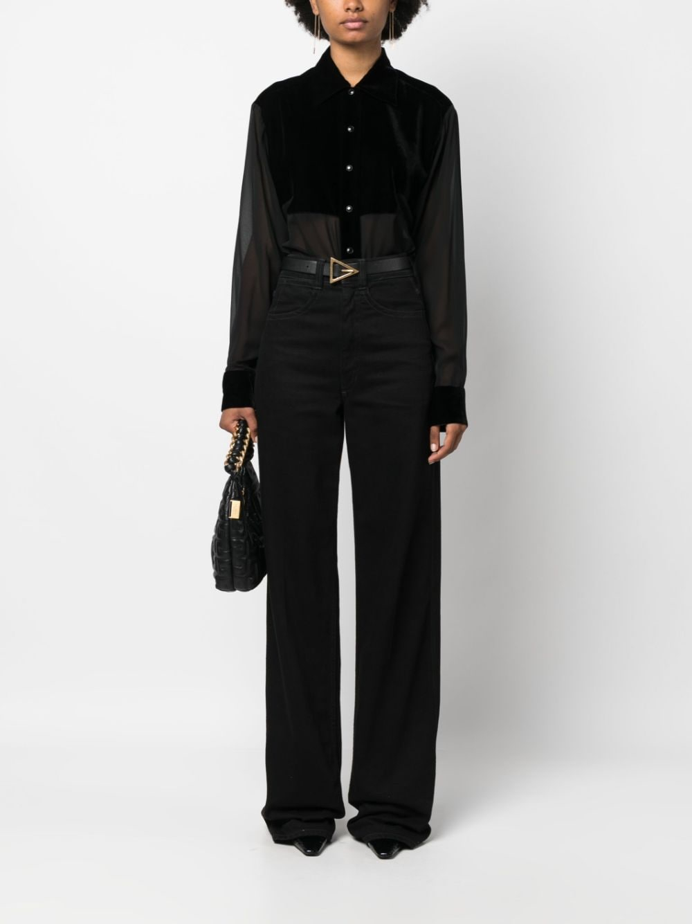 [Tom Ford] Shirts Long Sleeve FW23 CA3246FAX1028LB999