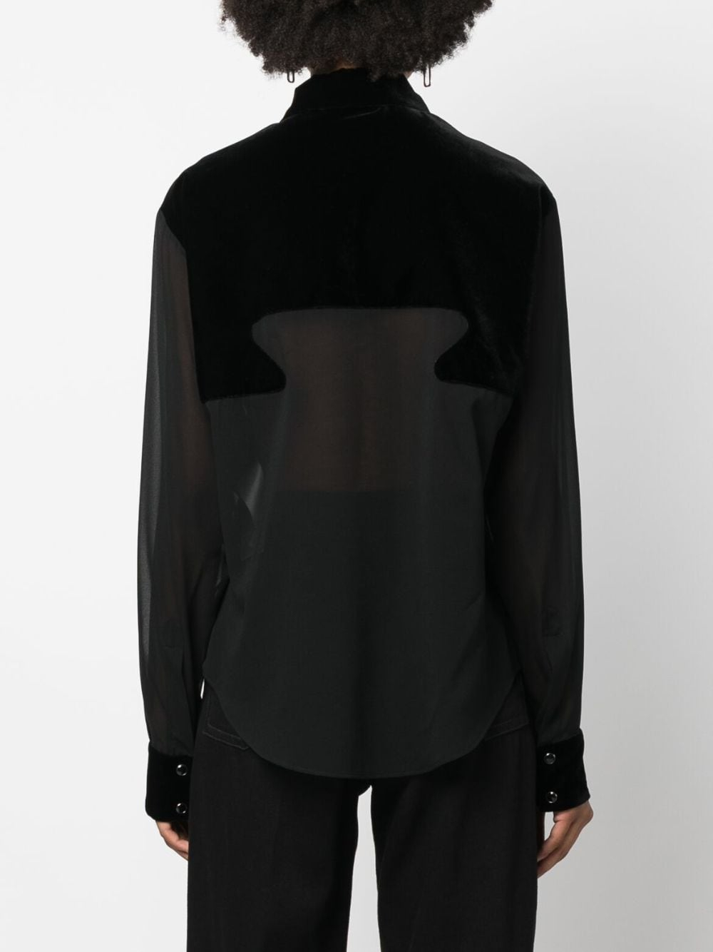 [Tom Ford] Shirts Long Sleeve FW23 CA3246FAX1028LB999