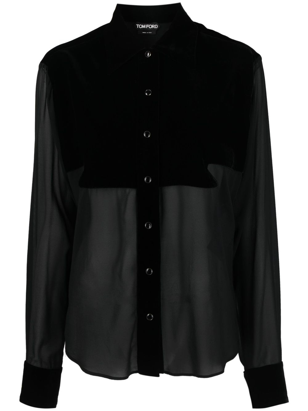 [Tom Ford] Shirts Long Sleeve FW23 CA3246FAX1028LB999