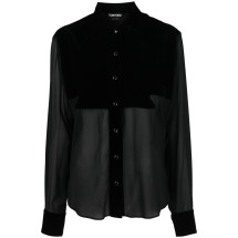 [Tom Ford] Shirts Long Sleeve FW23 CA3246FAX1028LB999