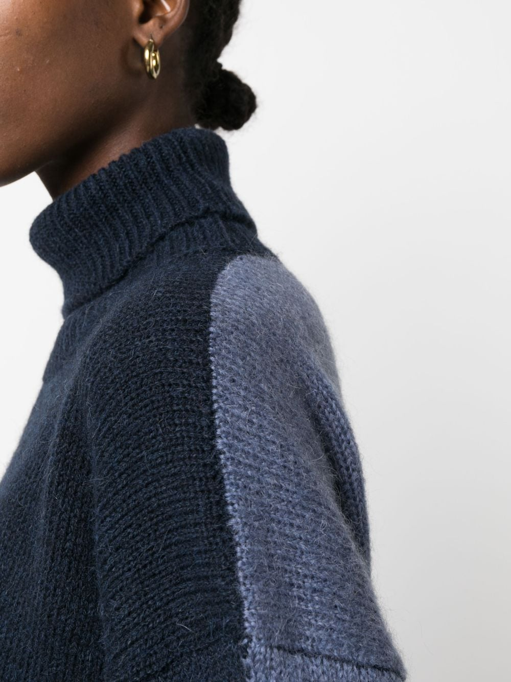 [Alysi] Knitwear FW23 253414A3004BLU