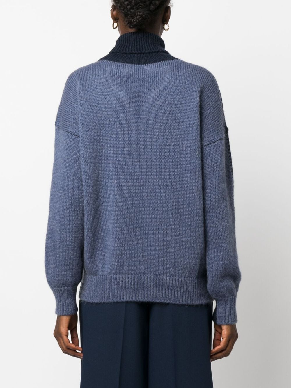 [Alysi] Knitwear FW23 253414A3004BLU