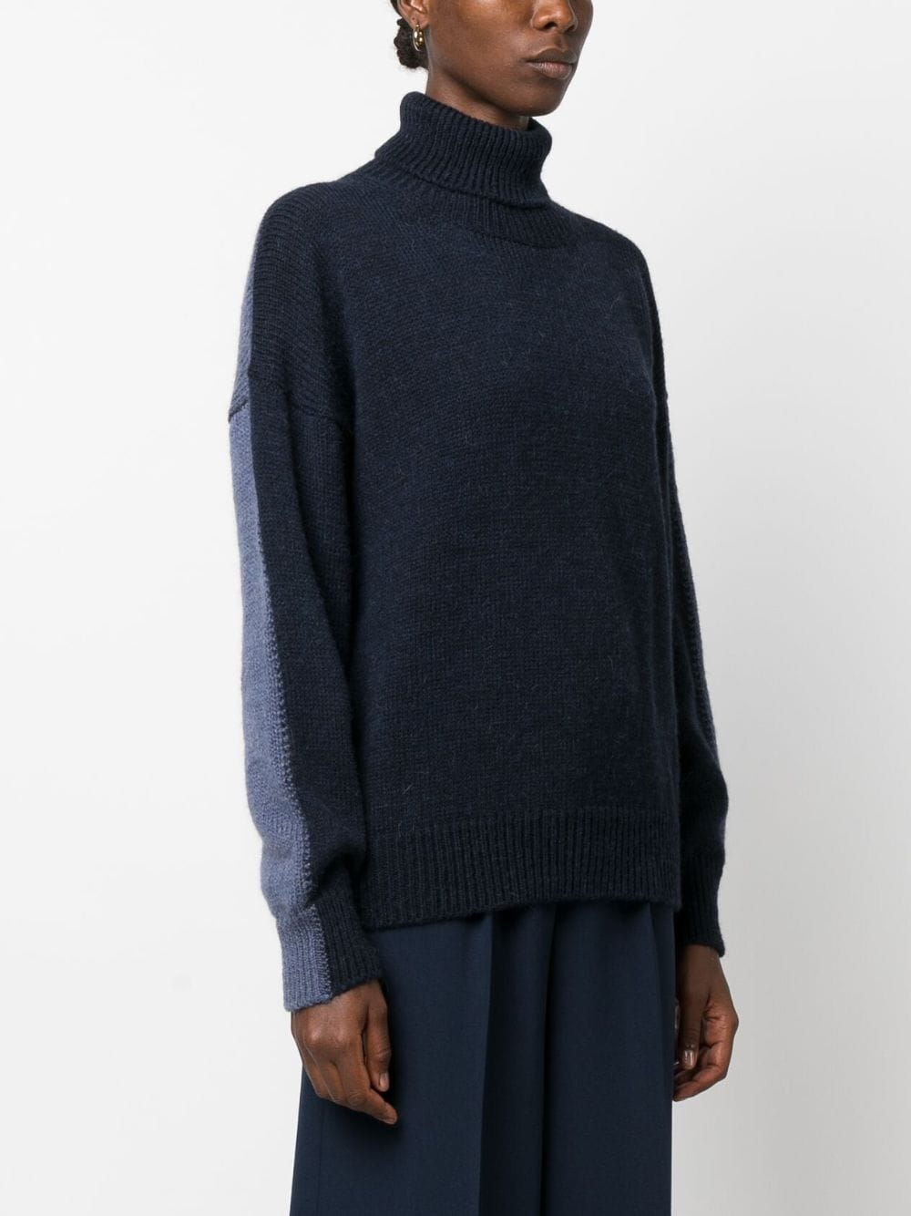 [Alysi] Knitwear FW23 253414A3004BLU