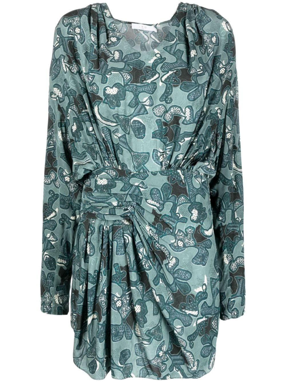 [Iro] Long sleeve dress FW23 FONTANAWP33BLU40