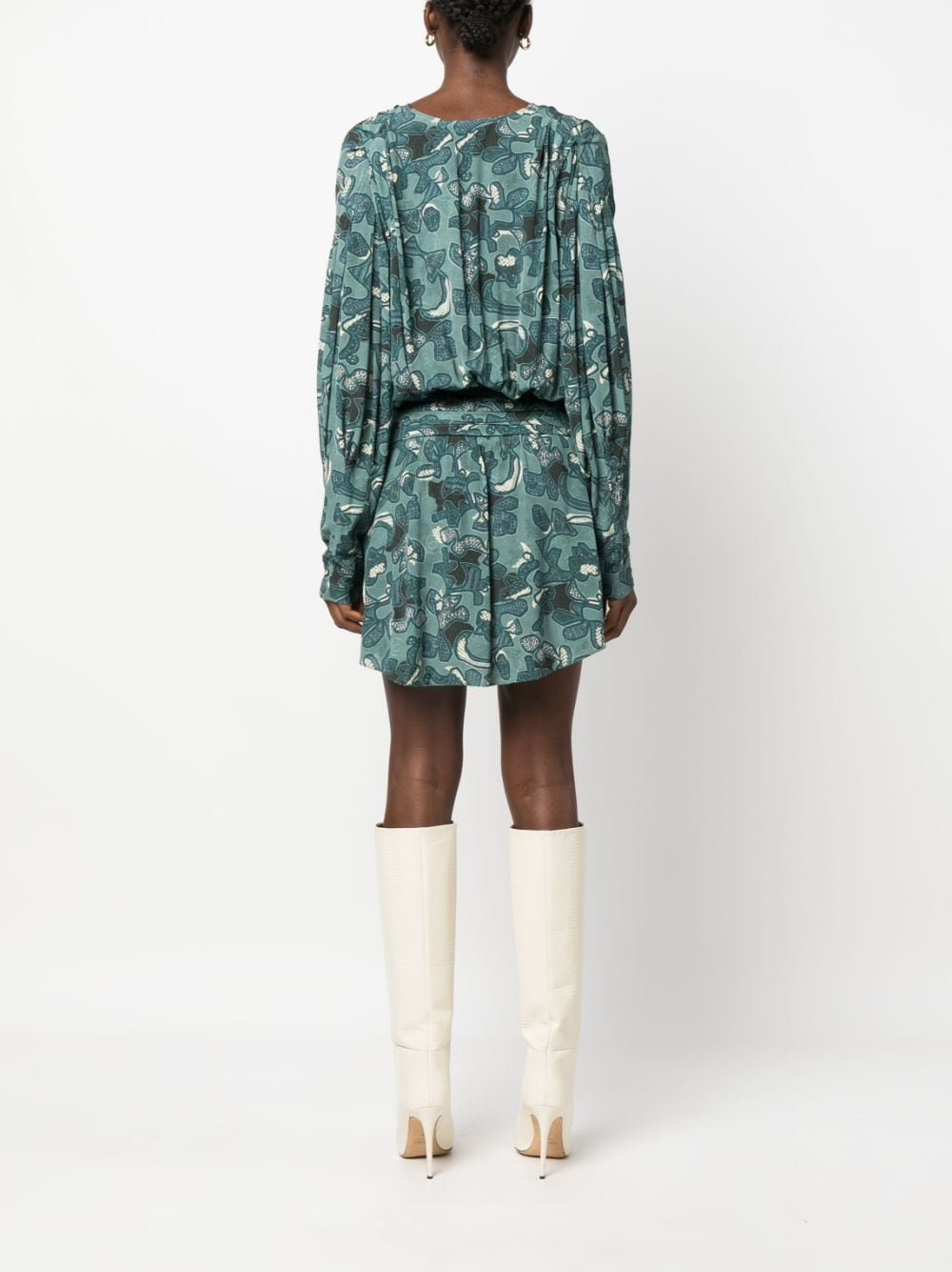 [Iro] Long sleeve dress FW23 FONTANAWP33BLU40