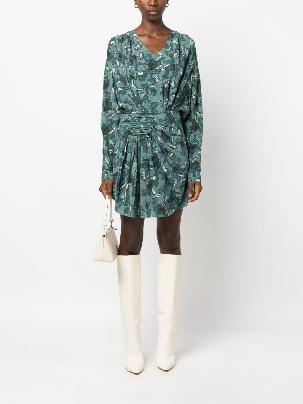 [Iro] Long sleeve dress FW23 FONTANAWP33BLU40