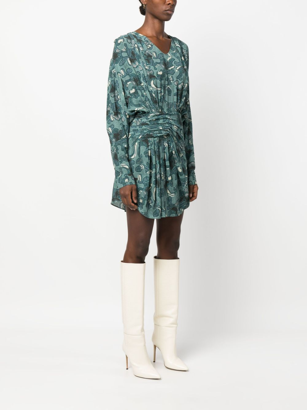 [Iro] Long sleeve dress FW23 FONTANAWP33BLU40
